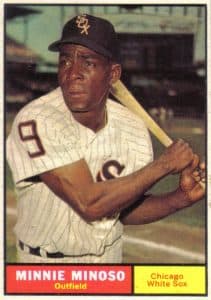 Minnie Minoso 1961 Topps